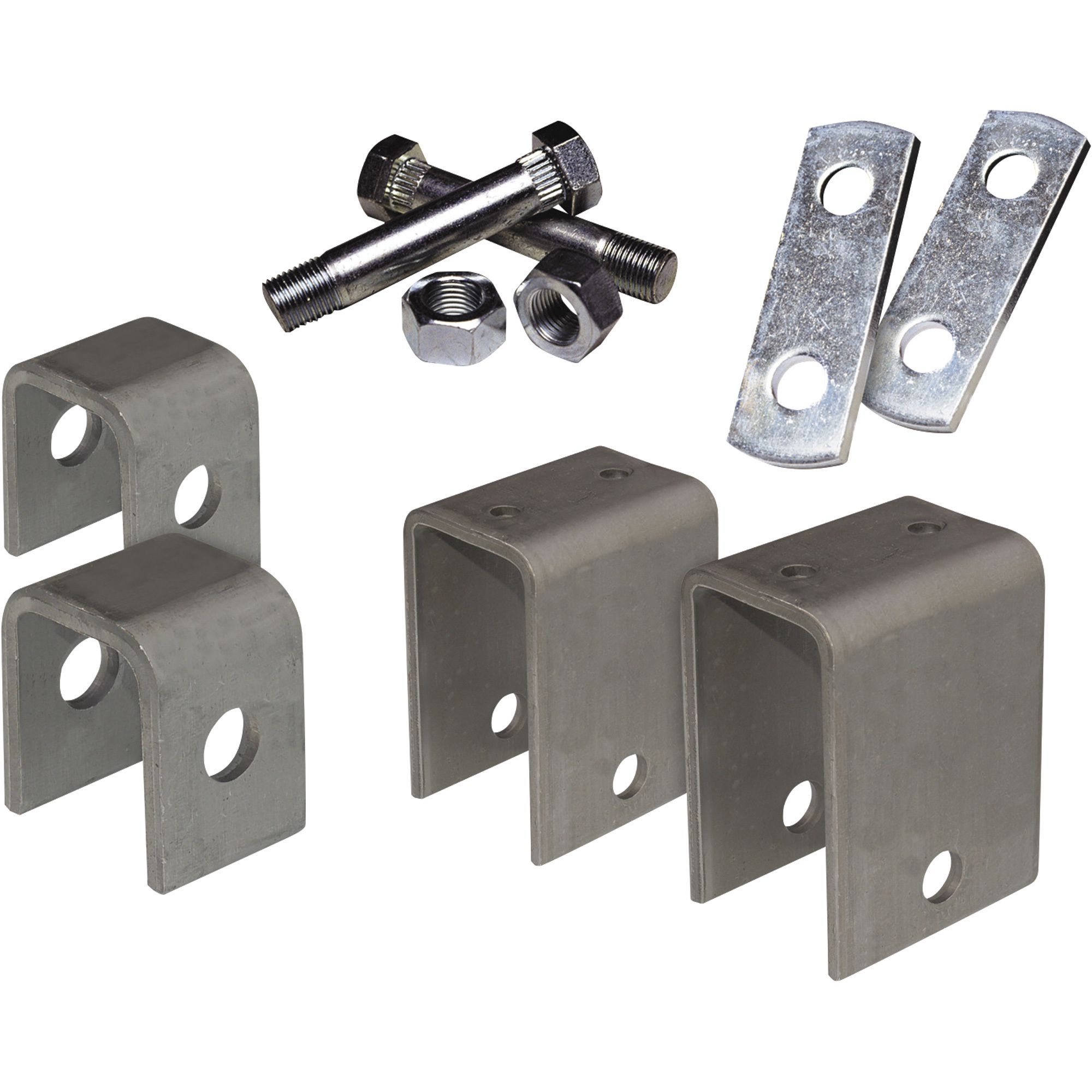 Ultra-Tow Hanger Kit, Single Axle for 1-3/4in. Double-Eye Springs